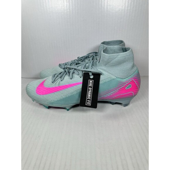 Size 13 Nike Zoom Mercurial Superfly 10 Elite FG Prism Pack FQ1454-301 Men’s main image 7